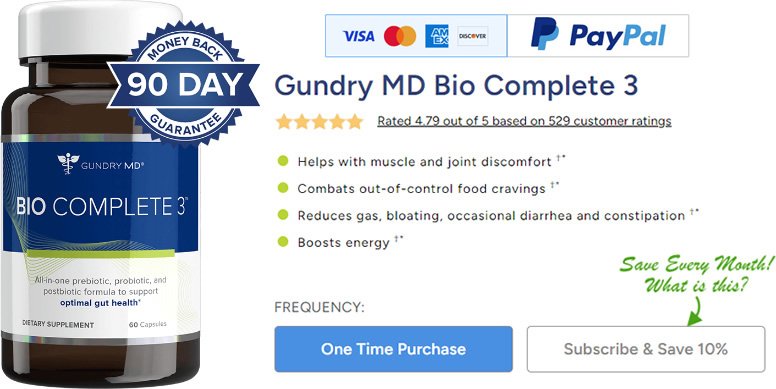 Bio Complete 3 Reviews: Does Gundry MD Bio Complete 3 Really Work?