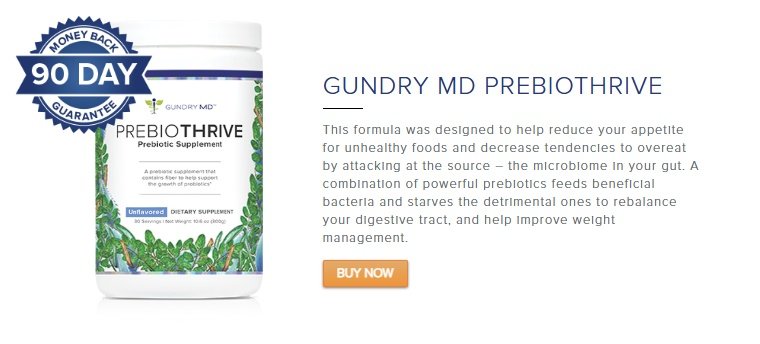 Gundry MD PrebioThrive Reviews: Does This Prebiotic Supplement Really Work?
