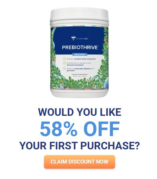 Gundry MD PrebioThrive Reviews: Does This Prebiotic Supplement Really Work?