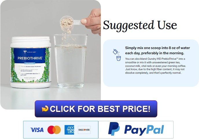 Gundry MD PrebioThrive Reviews: Does This Prebiotic Supplement Really Work?