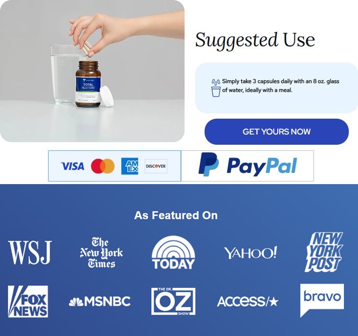 Headline:Total Restore Dr. Gundry Review: Benefits, Results and What to Know Before Buying